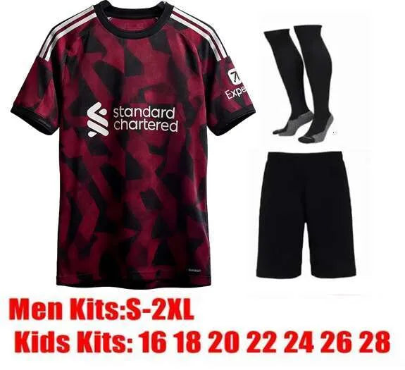 Liverpool Kit 25 26 27 Soccer Jerseys Mohamed Salah ISAK Wirtz Ekitike SZOBOSZLA - SitterJersey.com