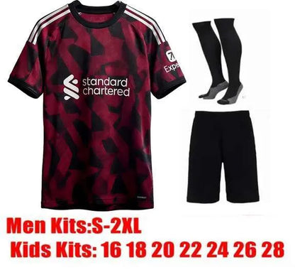 Liverpool Kit 25 26 27 Soccer Jerseys Mohamed Salah ISAK Wirtz Ekitike SZOBOSZLA - SitterJersey.com