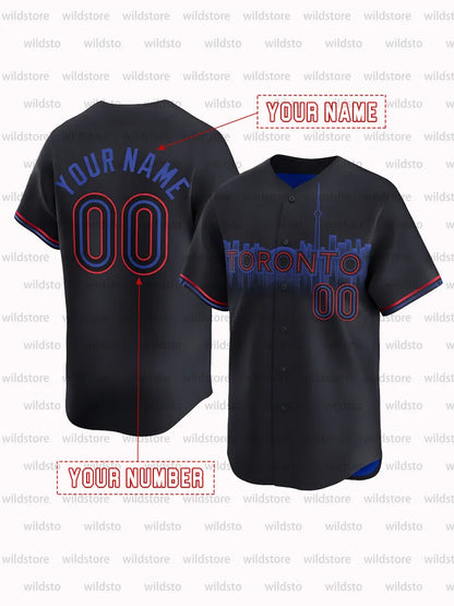14 Tovar New Stadium Baseball Jerseys Doyle Freeland Goodman Moniak Agnos Belloz - SitterJersey.com