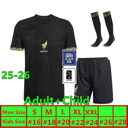 2026 Green Mexico jersey World Cup Home away Kit soccer jerseys A VEGA S GIMENEZ - SitterJersey.com