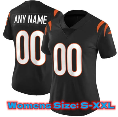 Cincinatticity BengalsS jersey Joe Burrow JaMarr Chase Football Jersey Shemar St - SitterJersey.com