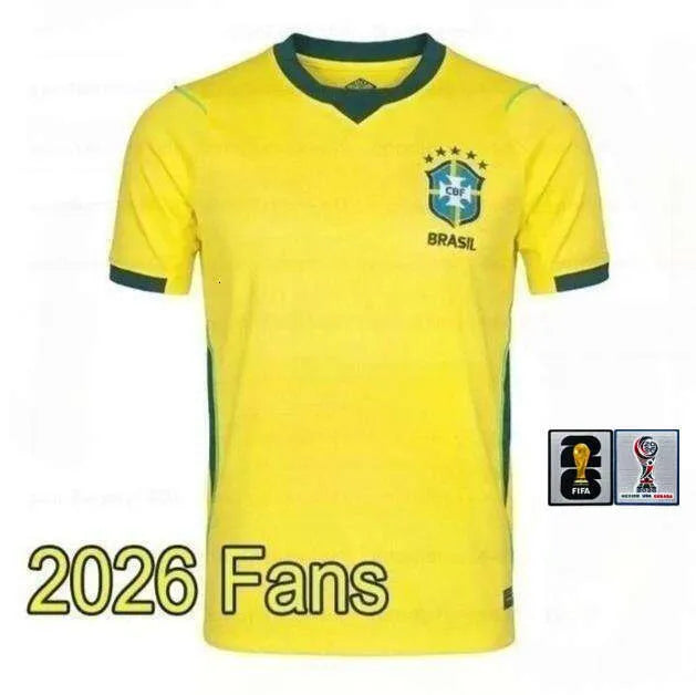 Brazil Jersey 2026 World Cup ENDRICK CASEMIRO Soccer Jerseys RICHARLISON Camiset - SitterJersey.com
