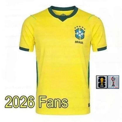 Brazil Jersey 2026 World Cup ENDRICK CASEMIRO Soccer Jerseys RICHARLISON Camiset - SitterJersey.com