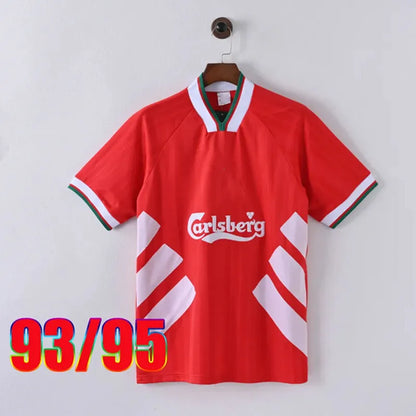 Liveropool Jersey 26 27 SZOBOSZLAI LFC ISAK WIRTZ EKITIKE M.SALAH VIRGIL soccer  - SitterJersey.com