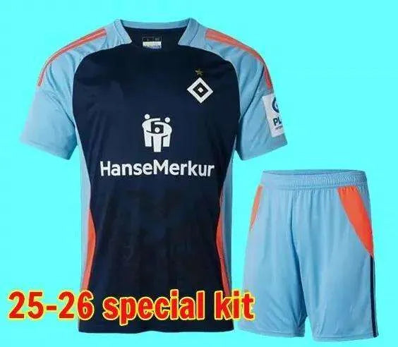 Hsv Trikot Soccer Jersey 25 26 27 Hamburger SV Football Jersey GLATZE VAGNOMAN O - SitterJersey.com