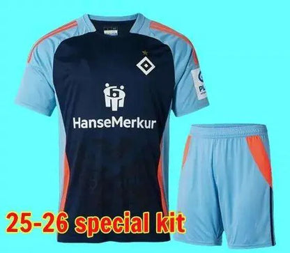 Hsv Trikot Soccer Jersey 25 26 27 Hamburger SV Football Jersey GLATZE VAGNOMAN O - SitterJersey.com