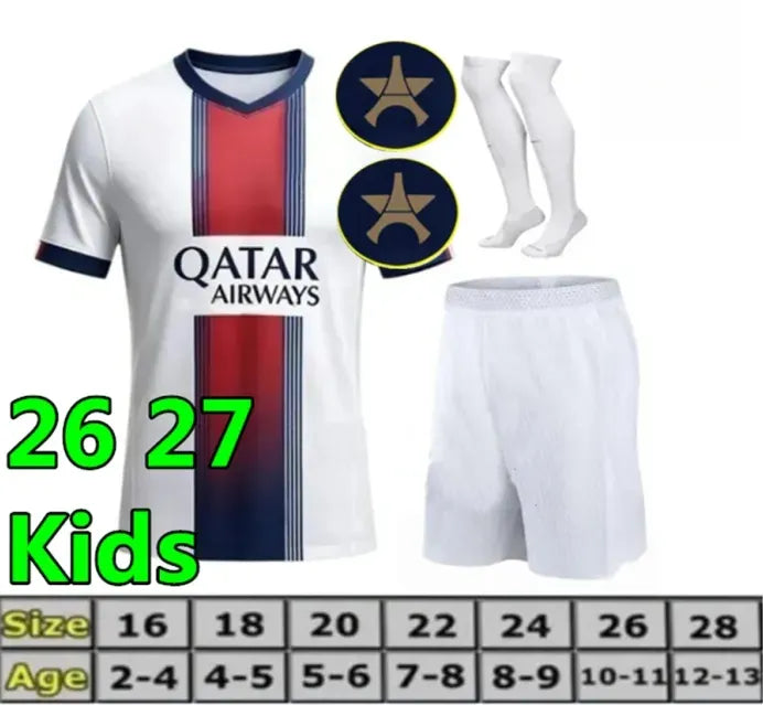 Maillot de foot Kvaratskhelia 2026 soccer jerseys 4th JOAO NEVES HAKIMI football - SitterJersey.com