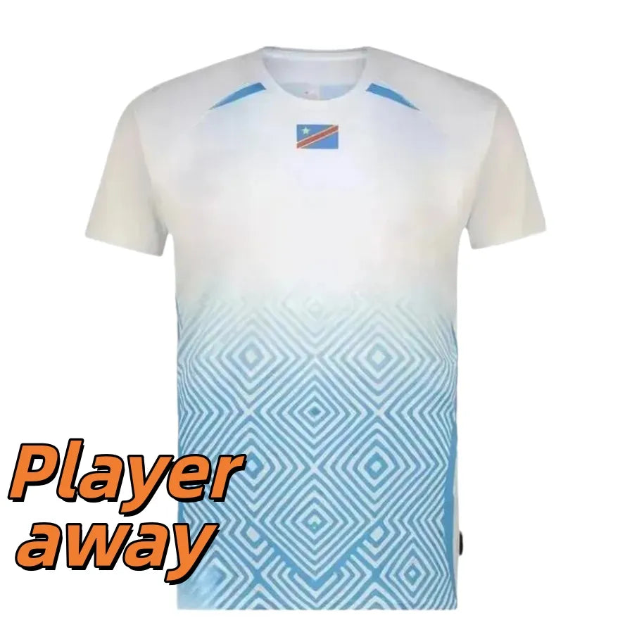 congo jersey 2026 world cup soccer jerseys national team T.BONGONDA F.MAYELE hom - SitterJersey.com
