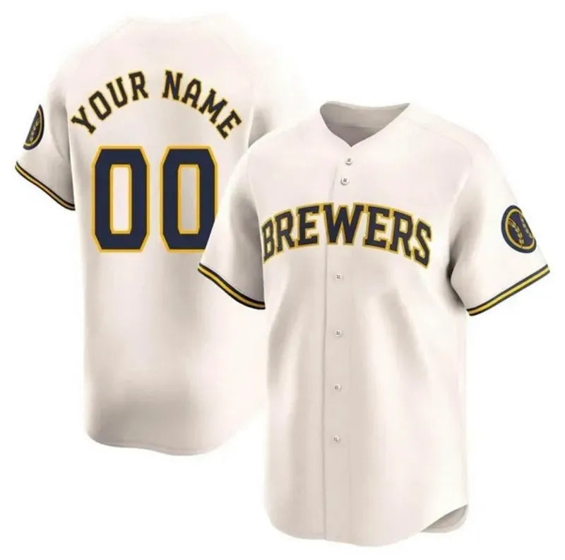 Custom 11 Jackson Chourio Christian 22 Yelich 10 Sal Frelick Jersey Luis Urias C - SitterJersey.com
