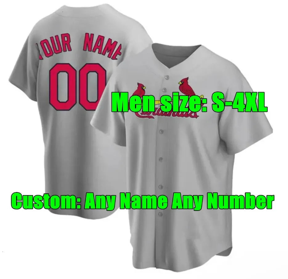 3 Dylan Carlson Baseball Jersey 28 Nolan Arenado 46 Goldschmidt City Connect Car - SitterJersey.com