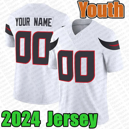 CJ Stroud Will Anderson Jr Football Jersey Nico Collins Pierce Tank Dell Daniell - SitterJersey.com