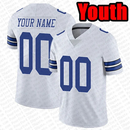 CeeDee Lamb George Pickens Dak Prescott Football Jersey Brandon AubreyEmmitt Smi - SitterJersey.com