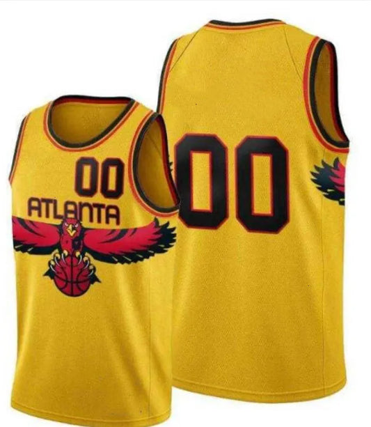 Atlan Hawk Basketball Jerseys Jalen Johnson Alexander Walker Zaccharie Risacher  - SitterJersey.com