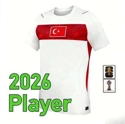 Turkey Jersey 2026 World Cup Turkey Soccer Jersey ARDA GULER DEMIRAL Kokcu 26 27 - SitterJersey.com