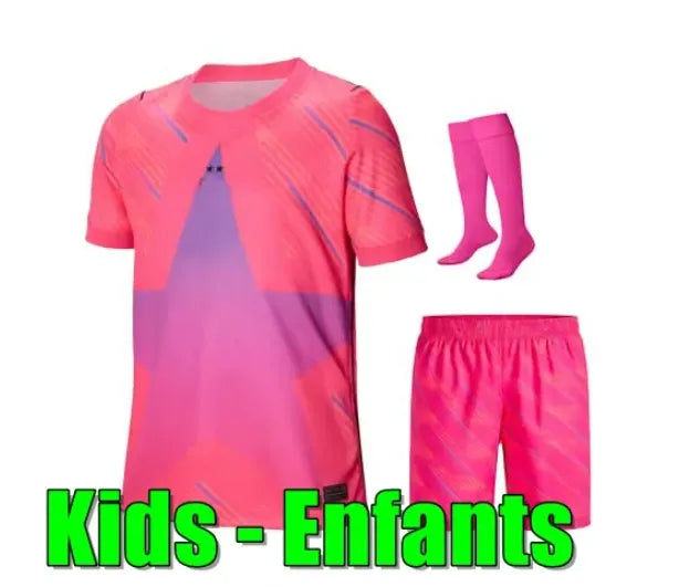 2026 maillot French Soccer Jerseys MBAPPE CHERKI OLISE DOUE Saliba kit Dembele 2 - SitterJersey.com