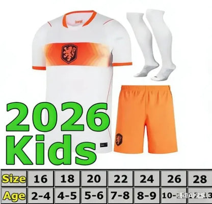 1988 Retro Netherlands elftal 2026 World Cup Soccer Jersey Dutch National Nederl - SitterJersey.com