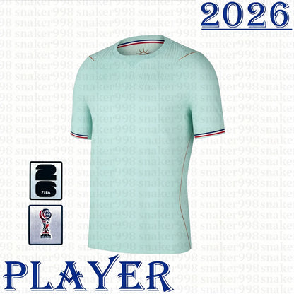 tshirt france world cup 2026 Jerseys French Kylian Mbappe Dembele Doue Soccer Je - SitterJersey.com