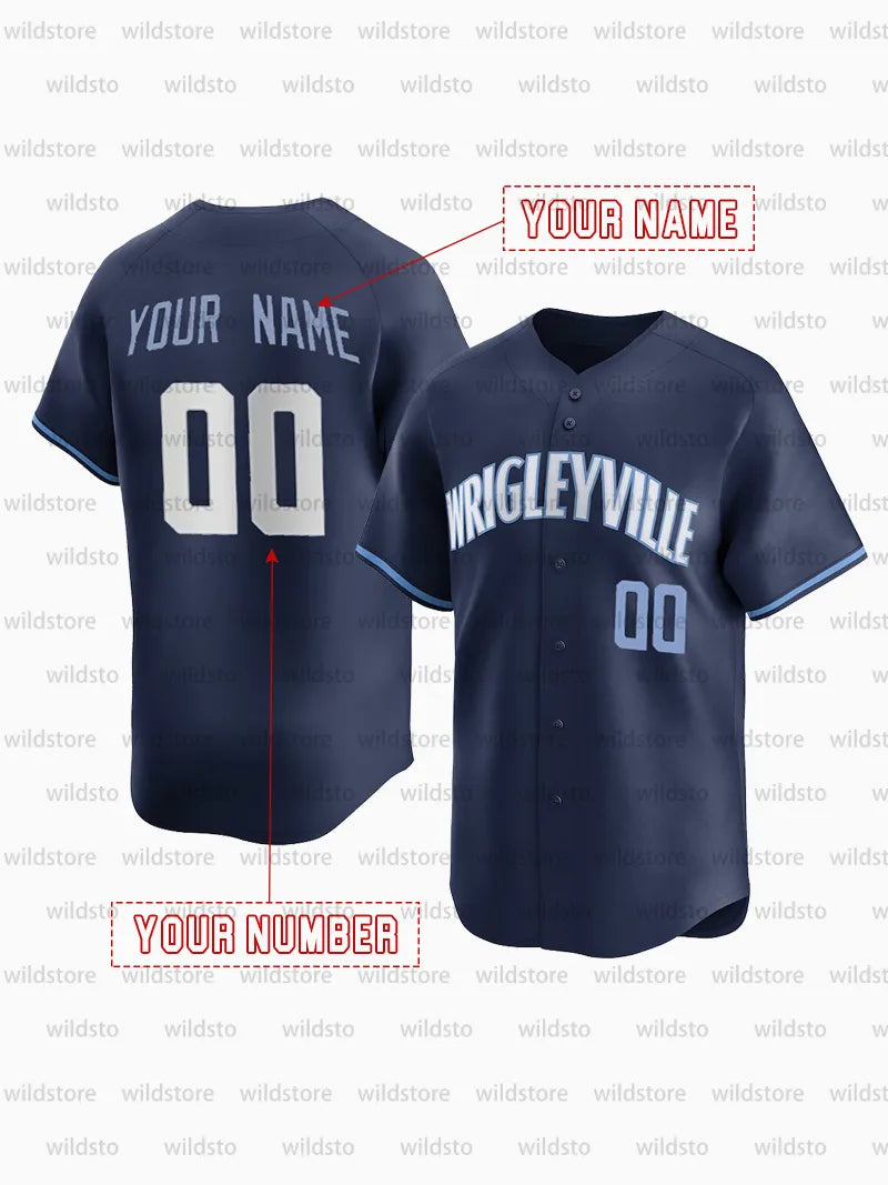 14 ROSE Baseball Jerseys DE LA CRUZ GRIFFEY Custom Men/Women/Youth Jersey - SitterJersey.com
