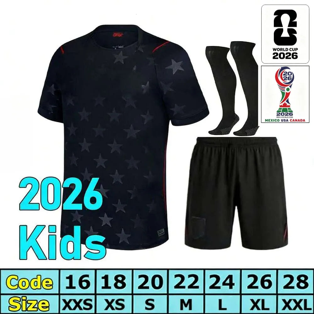 usa jersey 2026 worldcup Usa Soccerjersey 2026 World Cup PULISIC BALOGUN Footbal - SitterJersey.com