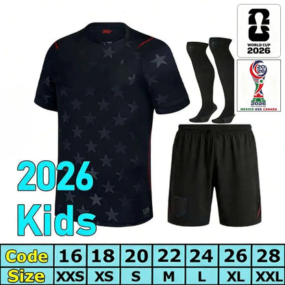 usa jersey 2026 worldcup Usa Soccerjersey 2026 World Cup PULISIC BALOGUN Footbal - SitterJersey.com
