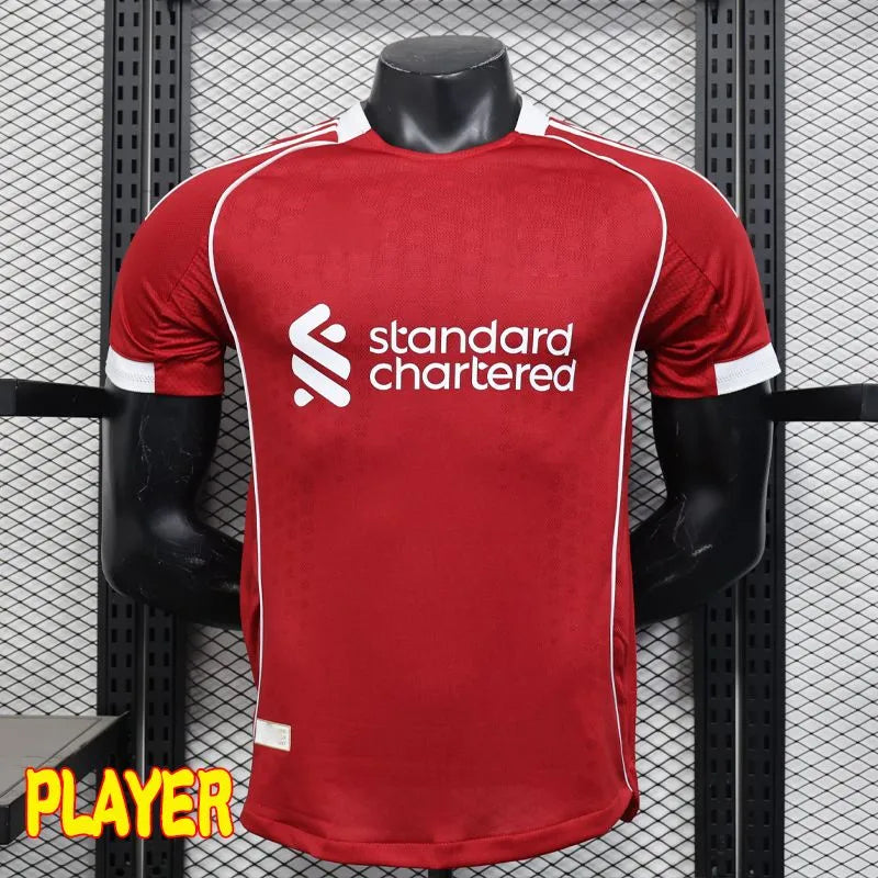 liverpooll 25 26 27The Reds Mohamed ISAK WIRTZ MAC ALLISTER Home Away men Soccer - SitterJersey.com