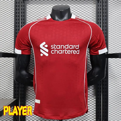 liverpooll 25 26 27The Reds Mohamed ISAK WIRTZ MAC ALLISTER Home Away men Soccer - SitterJersey.com
