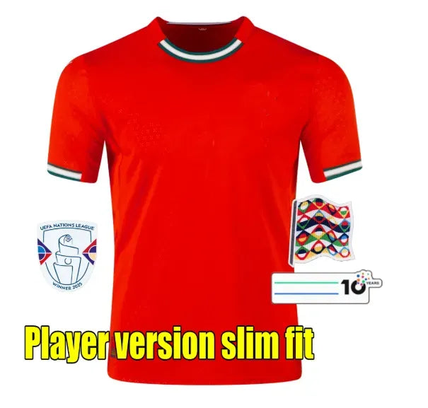 2026 Portugal soccer jerseys B.FERNANDES R. Leao JOAO FELIX BERMARDO camisa de f - SitterJersey.com