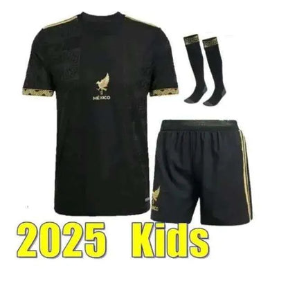 Mexico 2026 World Cup RAUL CHICHARITO Soccer Jersey 26 27 H LOZANO Kids Kit Foot - SitterJersey.com