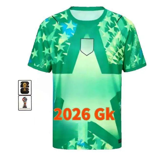 Usa Soccerjersey 2026 World Cup PULISIC BALOGUN Jersey AARONSON WRIGHT ARFSTEN D - SitterJersey.com