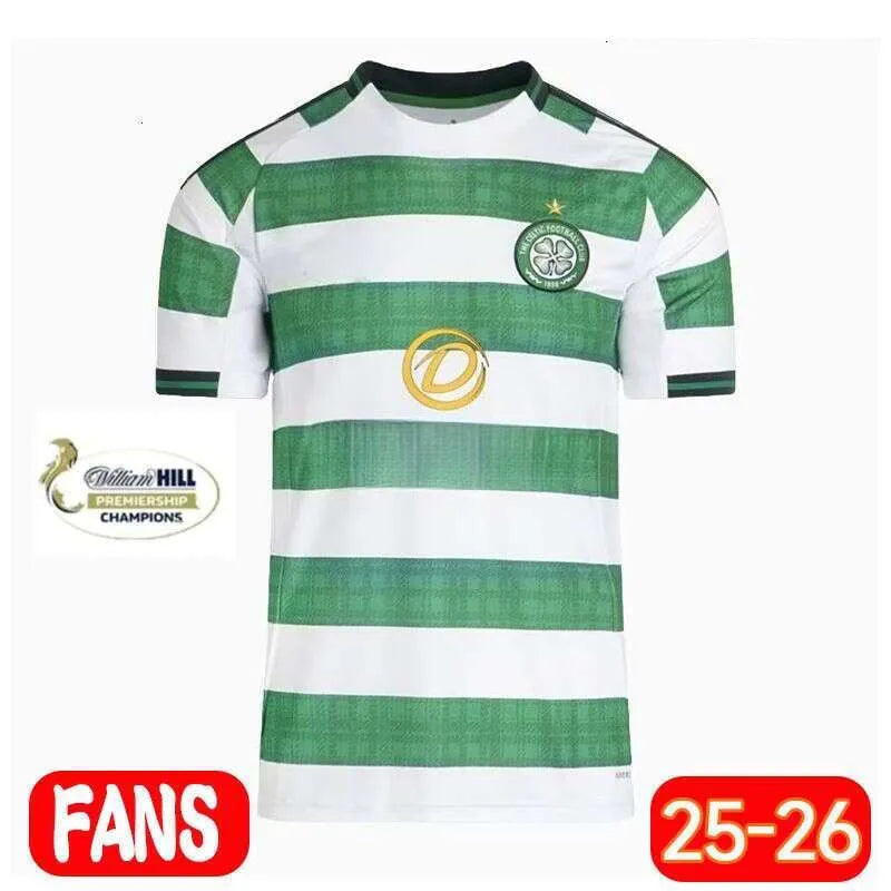 Celts football jersey celticfc jersey 25 26 27 Home Away Football Shirt ELYOUNOU - SitterJersey.com