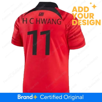 2025 2026 South Korea Soccer New 24 HEUNG MIN SON KANG IN LEE National Team Foot - SitterJersey.com