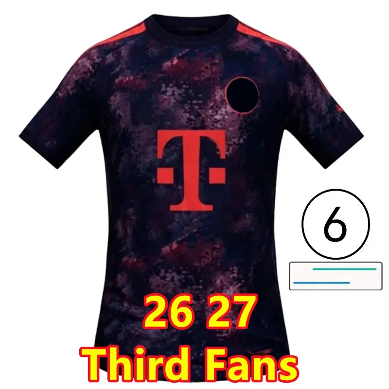 BayernS 2025 2026 2027 KANE MUSIALA OLISE soccer jerseys PAULOUIC LUIS DIAZ DAVI - SitterJersey.com