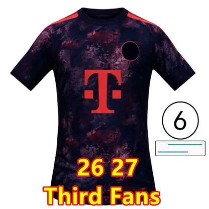 BayernS 2025 2026 2027 KANE MUSIALA OLISE soccer jerseys PAULOUIC LUIS DIAZ DAVI - SitterJersey.com