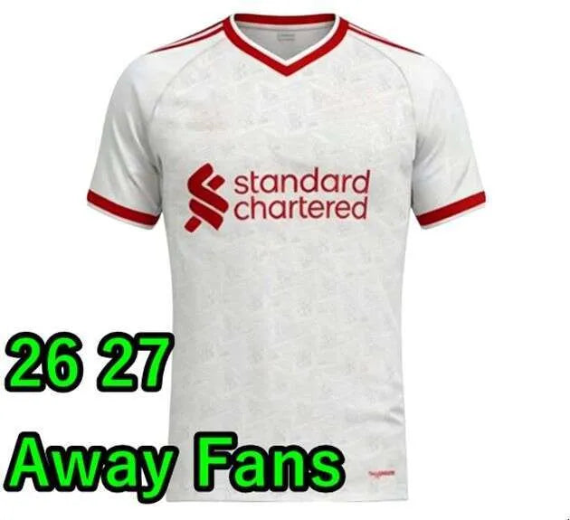 Liverpool Kit 25 26 27 Soccer Jerseys Mohamed Salah ISAK Wirtz Ekitike SZOBOSZLA - SitterJersey.com