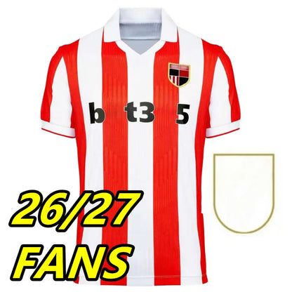NEW S-4XL 2026 2027 Stoke City THOMAS home Soccer Jerseys 26 27 MUBAMA MANHOEF B - SitterJersey.com