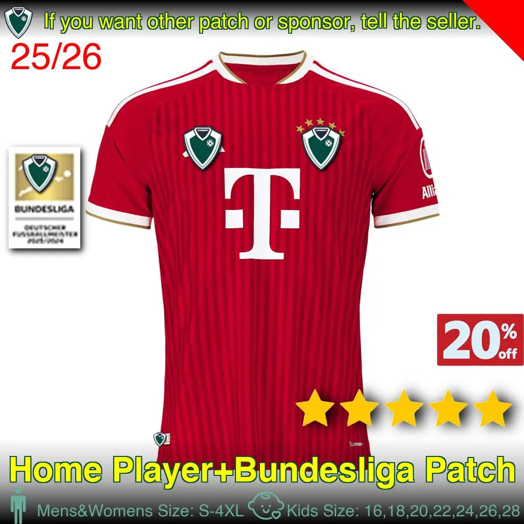 26 27 MUSIALA OLISE KANE LUIS DIAZ soccer jerseys PAVLOVIC SANE football shirt G - SitterJersey.com