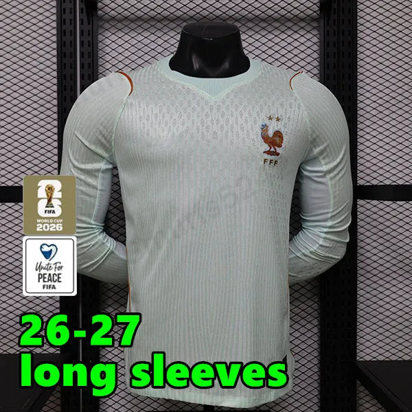 NEW 26 27 France jersey 2026 World Cup french soccer jerseys MBAPPE THAUVIN BARC - SitterJersey.com