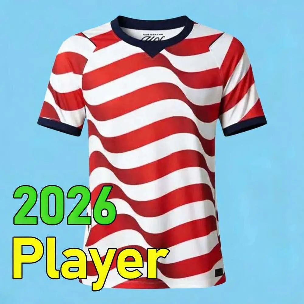 2026 Usa Soccer jersey 2026 World Cup PULISIC BALOGUN Jersey AARONSON WRIGHT ARF - SitterJersey.com