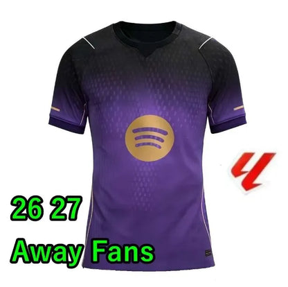 2026 2027 LAMINE YAMAL RAPHINHA soccer jerseys 25 26 27 Edition FERRAN Barcelona - SitterJersey.com