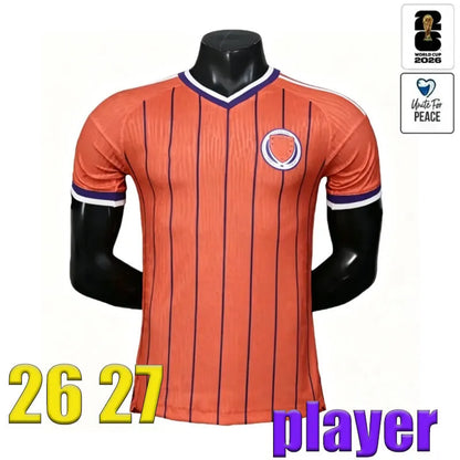 Scotland 2026 World Cup football shirt ROBERTSON ADAMS Soccer Jerseys DYKES McTo - SitterJersey.com