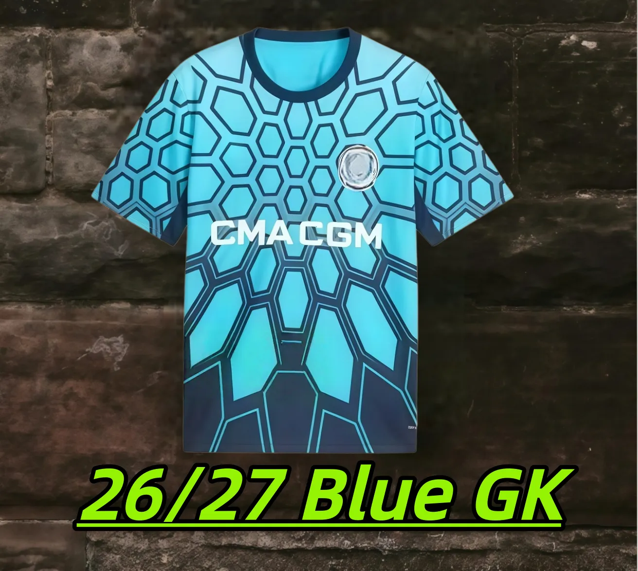 26 27 Maillot Marseille 2027 OM Monumentale Soccer Jerseys GREENWOOD RULLI BALER - SitterJersey.com