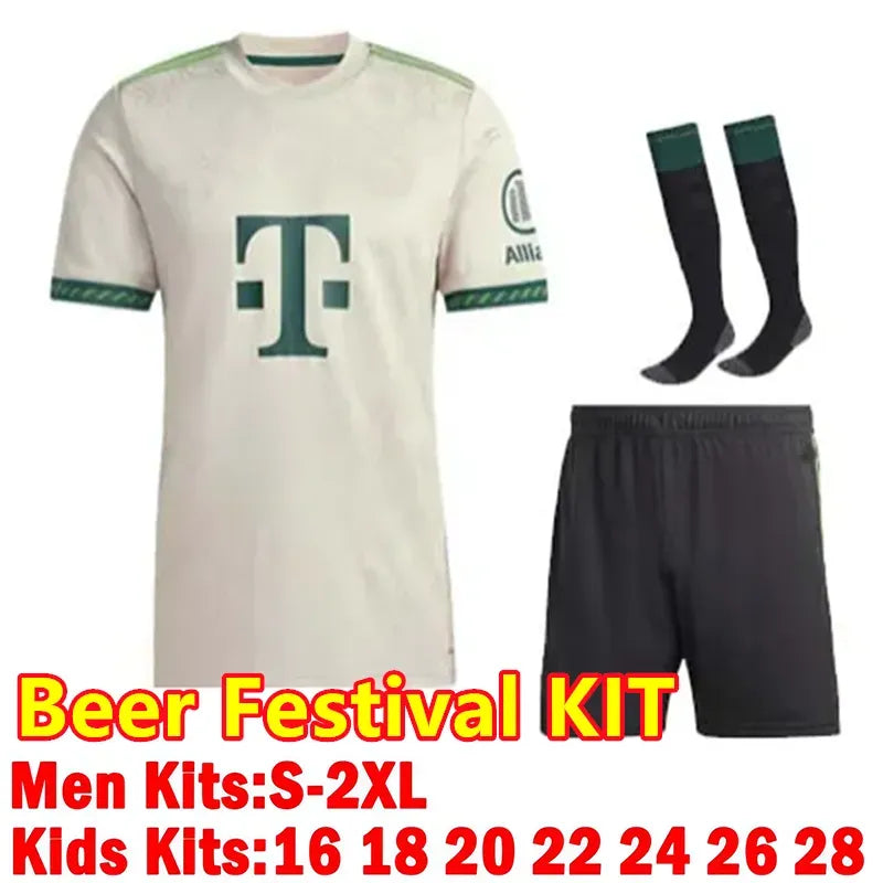 26 27 BayernS KANE MUSIALA OLISE soccer jerseys PAULOUIC LUIS DIAZ DAVIES MULLER - SitterJersey.com