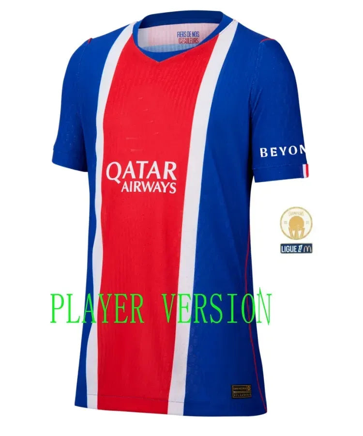 Maillot de foot Kvaratskhelia 2026 soccer jerseys 4th JOAO NEVES HAKIMI football - SitterJersey.com