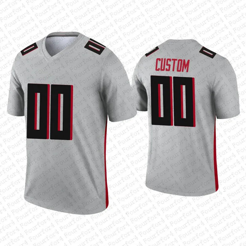 Tua Tagovailoa Bijan Robinson Michael Penix Jr Football Jersey Drake London Kyle - SitterJersey.com