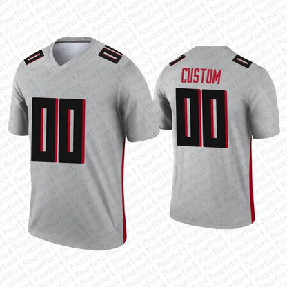 Tua Tagovailoa Bijan Robinson Michael Penix Jr Football Jersey Drake London Kyle - SitterJersey.com