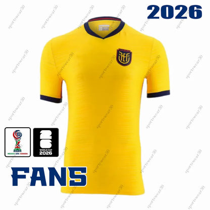 Ecuador world cup 2026 Caicedo Estupinan Paez Pacho Soccer Jerseys Hincapie Rodr - SitterJersey.com