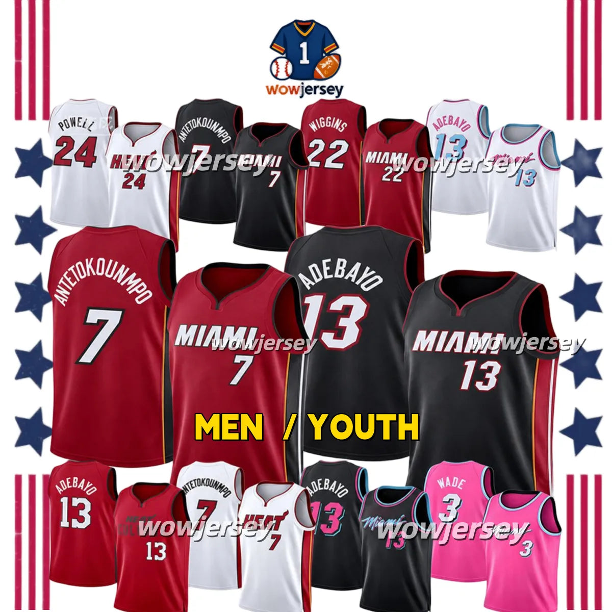 Men's #7 Embroidered IEKA Basketball Jersey Casual \u0026 Stylish, Breathable Po - SitterJersey.com