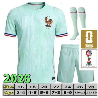 UK Stock Maillot France 2026 France Jersey Worldcup Soccer Jereys MBAPPE GIROUD  - SitterJersey.com
