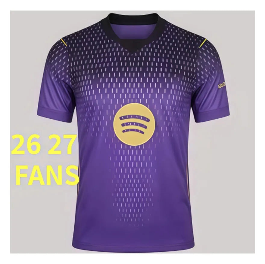 2026 27 LEWANDOWSKI Barcelone Soccer Jerseys LAMINE YAMAL PEDRI GAVI Football Je - SitterJersey.com