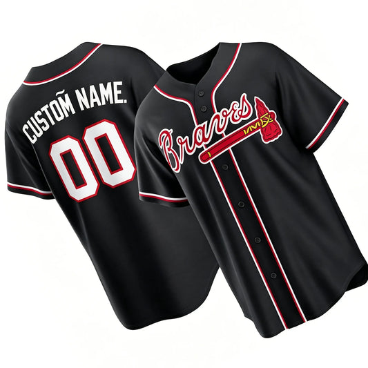 USA 250 Fourth of July Baseball Jersey 2026 Atlantacity Braves Jersey 1 Albies 5 - SitterJersey.com